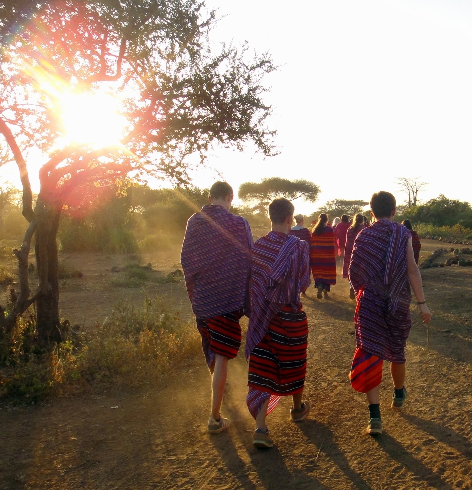 2 Days Kambi Ya Chokaa, Maasailand